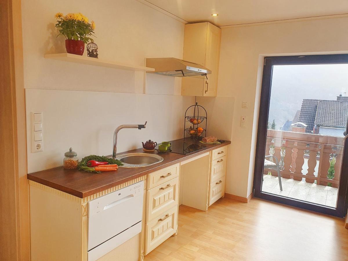 Ferienwohnung Sonnenblick Edersee Zewnętrze zdjęcie