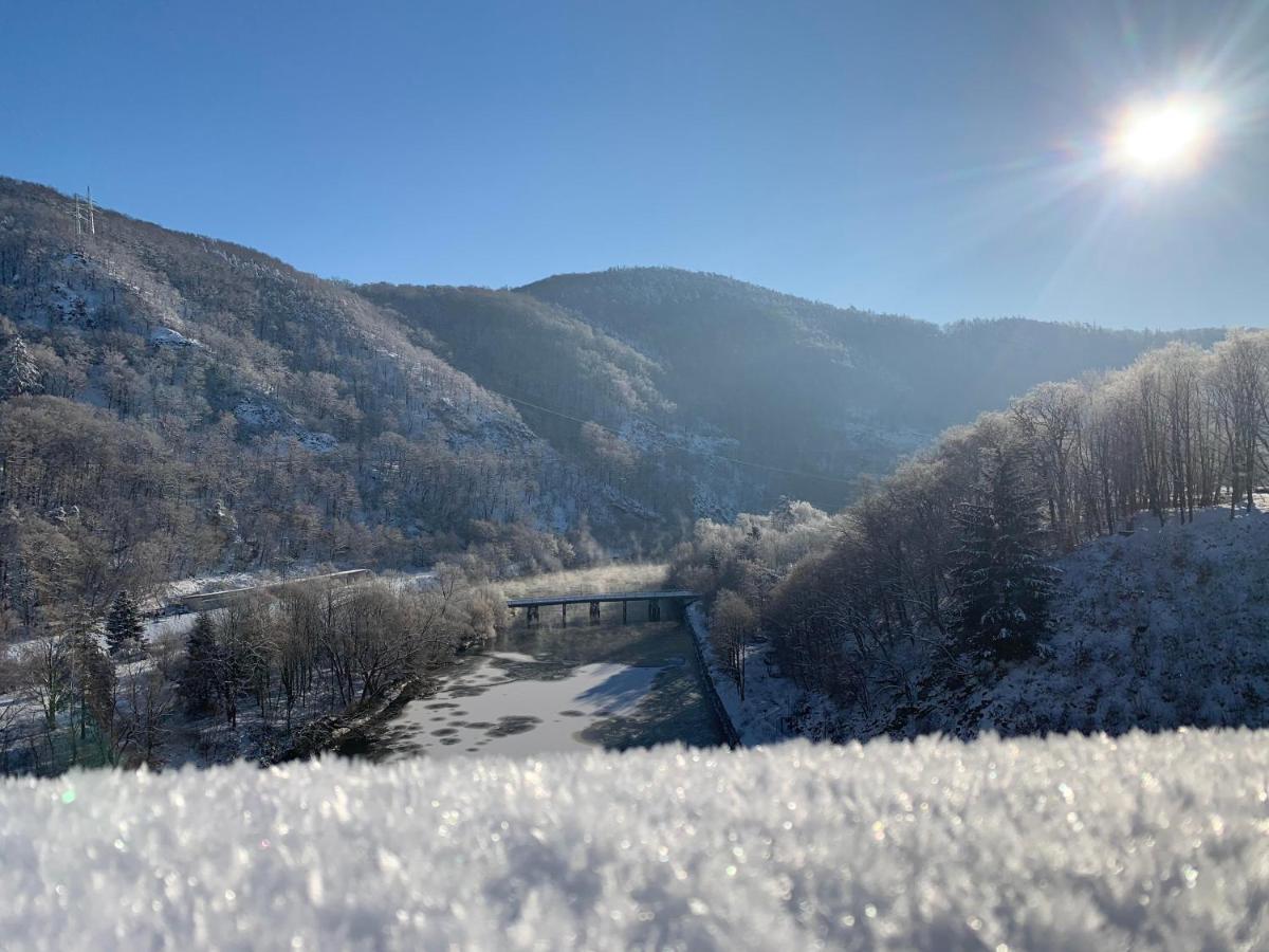 Ferienwohnung Sonnenblick Edersee Zewnętrze zdjęcie