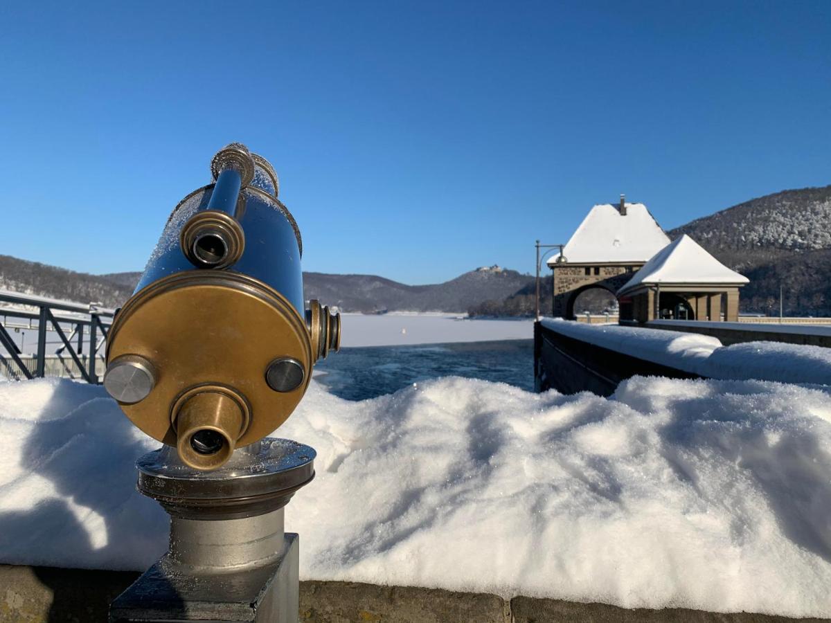 Ferienwohnung Sonnenblick Edersee Zewnętrze zdjęcie