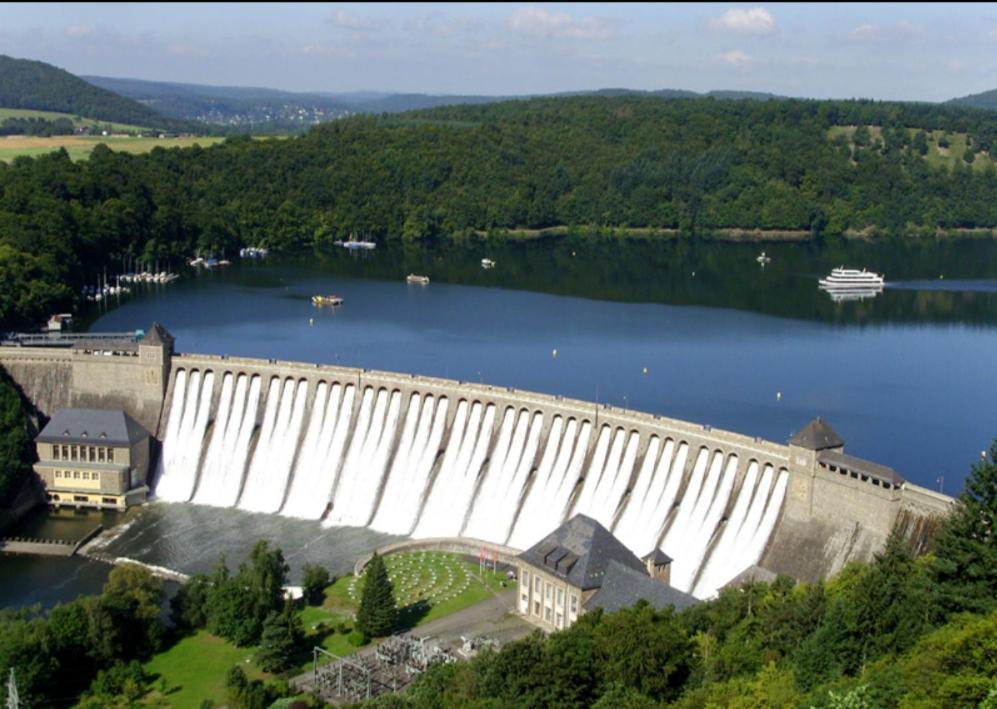 Ferienwohnung Sonnenblick Edersee Zewnętrze zdjęcie